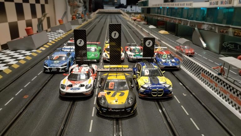 Carrera GT – Highlights & Ergebnisse: Lauf 7 vom 08.11.2025