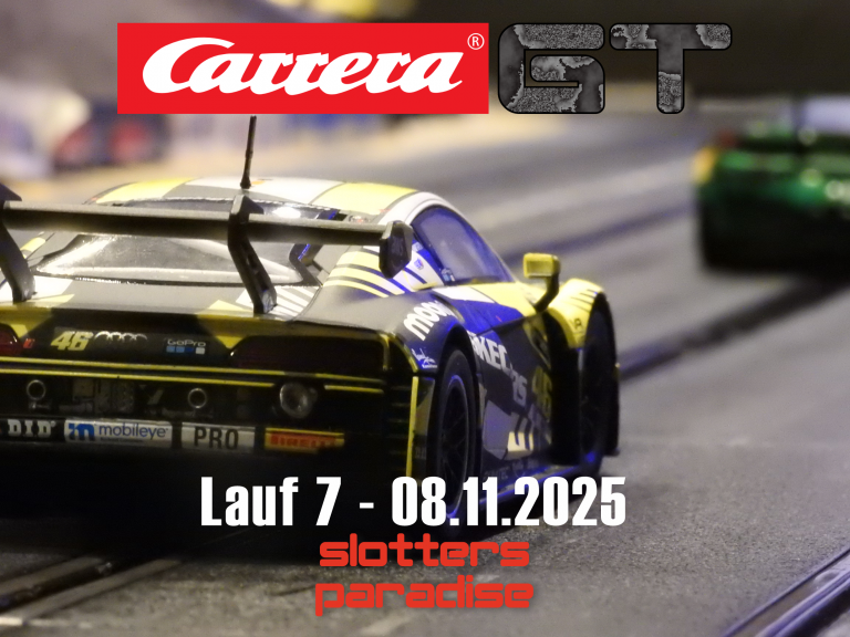 Carrera GT Lauf 7 am 08.11.2025