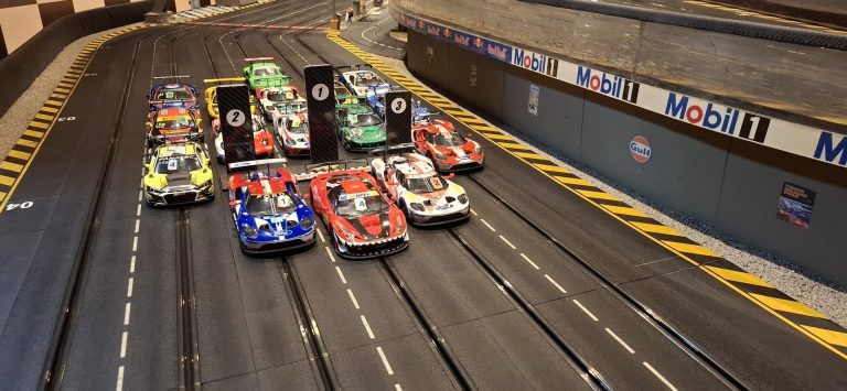 Carrera GT – Highlights & Endergebnisse: Lauf 8 vom 13.12.2025